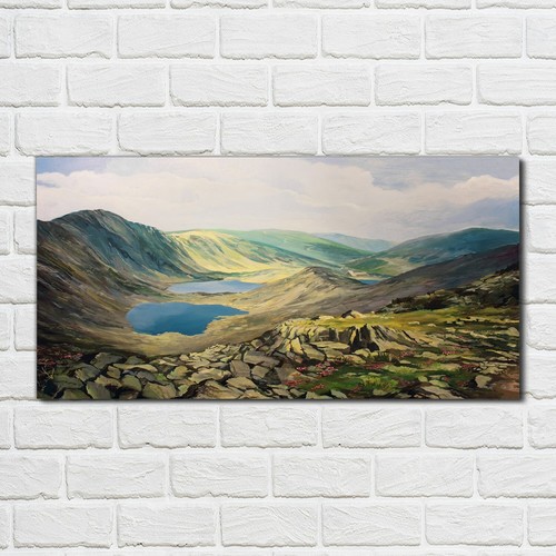 Acrylglasbild wandbild - acrylglasbild,