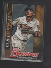 ROYCE LEWIS 2017 BOWMAN DRADT