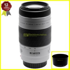 Minolta AF 75/300mm. f4,5-5,6 D obiettivo full frame A-Mount per fotocamere Sony