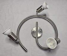Lighting Lampada da soffitto Spirale 3 Punti Luce Faretti led