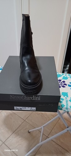 Nero giardini biker - giardini, con