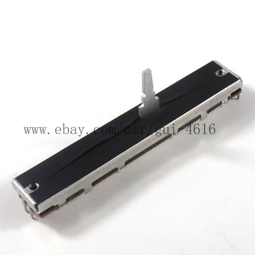 Crossfader antipolvere