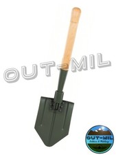 Pala vanga pieghevole manico