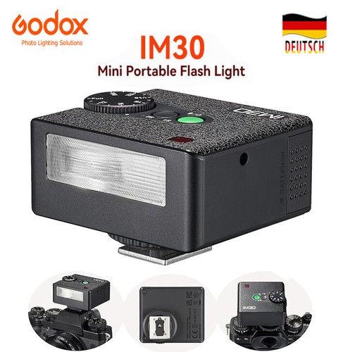 Godox im30 mini flash - godox,