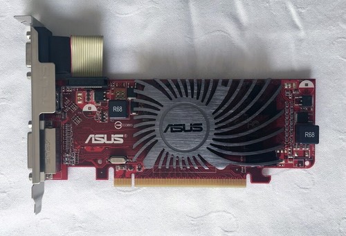 Scheda video asus eah5450 - video,