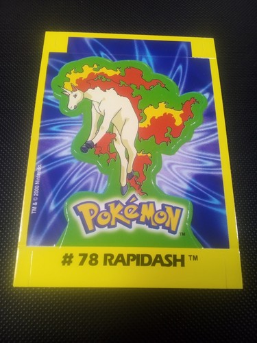 Carta 2000 pokemon navarrate - 2000,