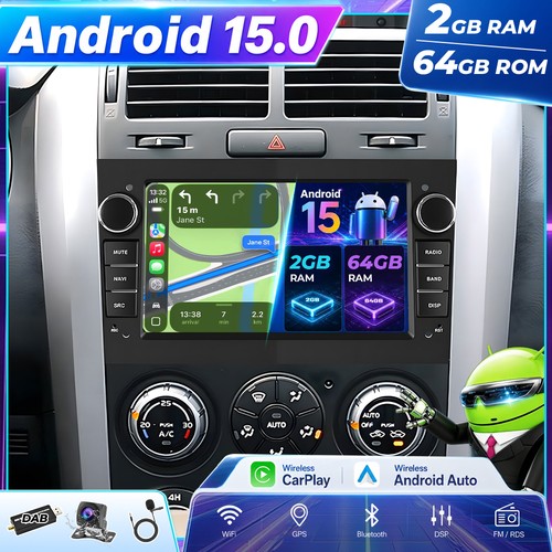 Autoradio dab 64g android - 2+64g,