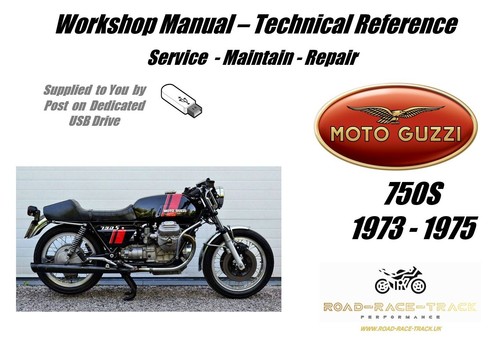Moto guzzi 750s 750 manuale - moto,