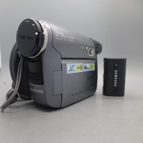 Samsung dc171w videocamera - samsung,