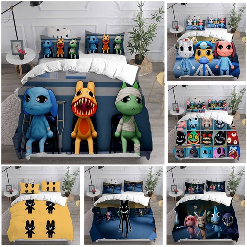 Set lenzuola copripiumino - , 3d