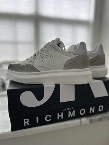 Sneakers bianche john richmond - sneakers,