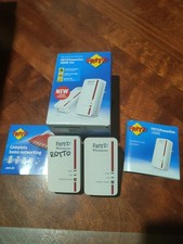 AVM FRITZ!Powerline 1000E – Kit 2 pezzi (UNO FUNZIONANTE) con scatola