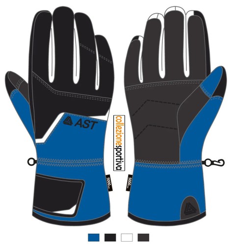Guanti neve sci astrolabio - guanti,
