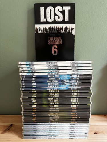 Lost serie completa dvd - lost,