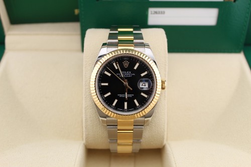 Rolex datejust acciaio oro - acciaio, e