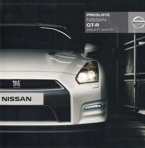 Nissan gtr listino prezzi - nissan,