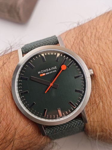 Scatola documenti orologio - e,