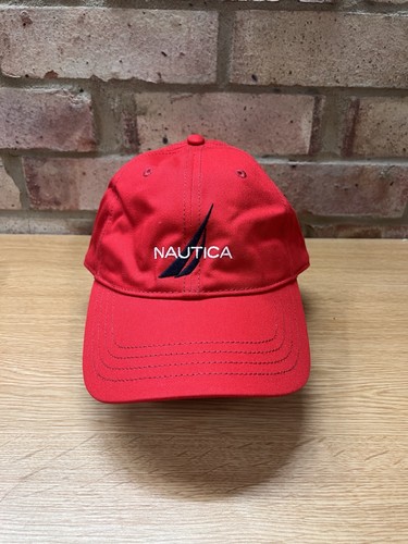 Cappello nautica rosso - cappello,
