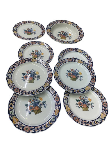 Servizio tavola piatti - da,