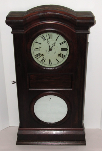 Antico orologio specchio - orologio,