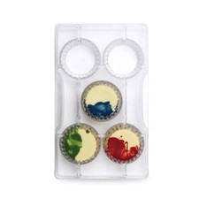 Stampo 5 cioccolatini