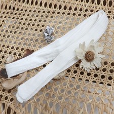 Donna Cotone Lino Fascia