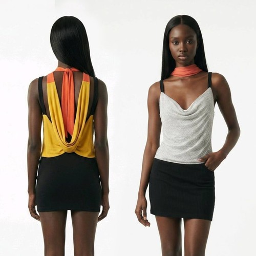 Vestito donna mini abito corto