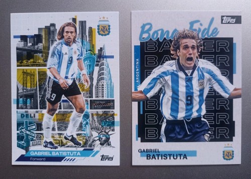 Topps argentina team - argentina, set