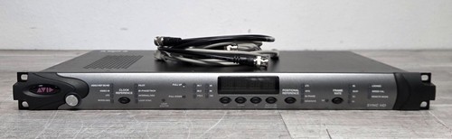 Avid sync master - avid,