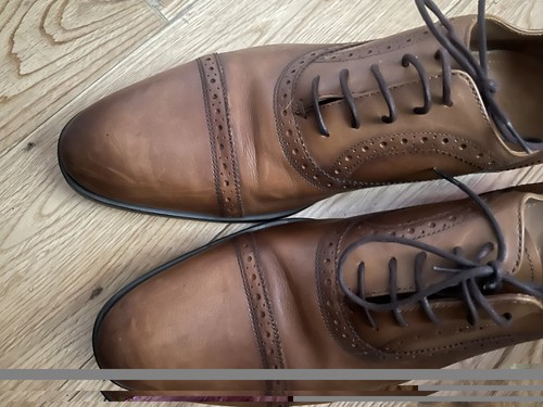 Scarpe zara uomo marrone - scarpe,