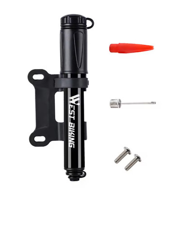Mini pompa bici portatile - pompa,