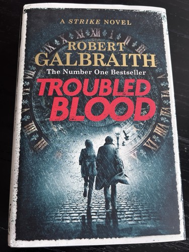 Troubled blood cormoran - troubled,