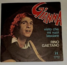 disco 45 giri Vintage  Di Rino