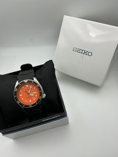 Seiko skx011 orange 7s26 - seiko, 7s26-0020