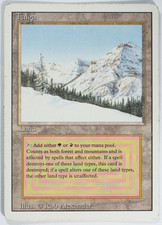 Taiga Dual Land Revised MTG
