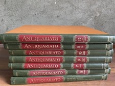 Libri Antiquariato Volumi 6/7/9/10/11/12 USATI
