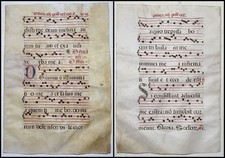 Antifonario Pergamenaceo