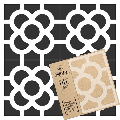 Stencil per piastrelle - stencil,