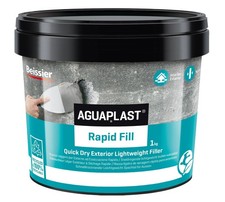 Aguaplast Rapid Fill stucco in