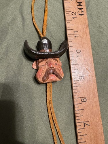 Cravatta bolo cowboy vintage - cravatta,