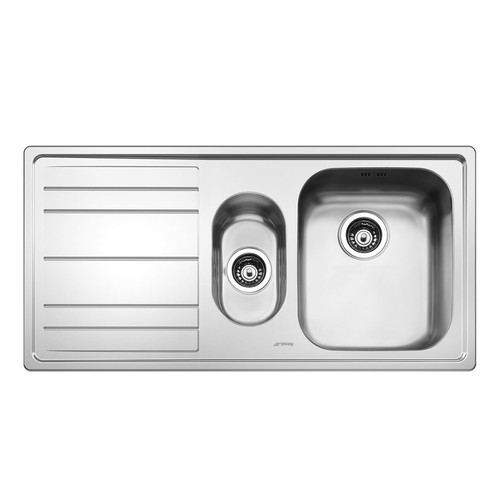 Lavello smeg le102s2 - lavello, inox