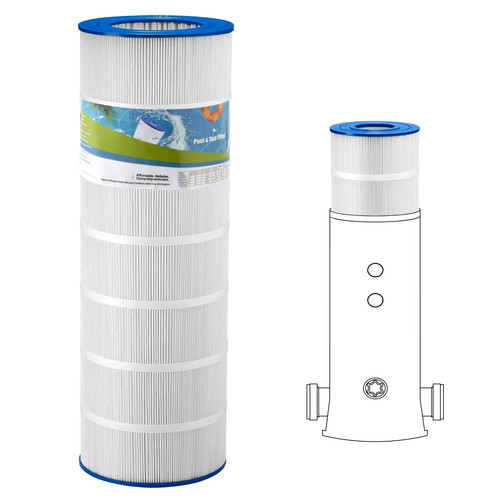 Cartuccia filtro piscina 150 - cartuccia,