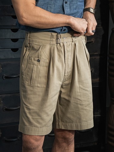 Pantaloncini gurkha modello - gurkha,
