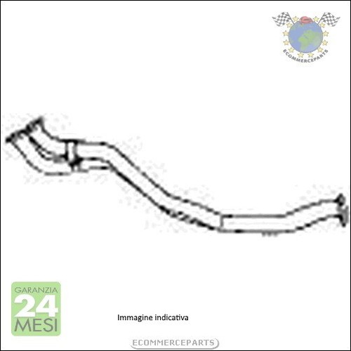 Silenziatore marmitta centrale - silenziatore,