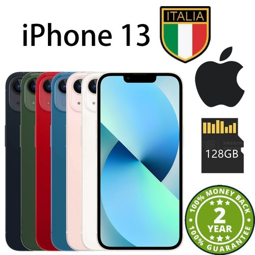 Nuovo apple iphone 128gb - 13,