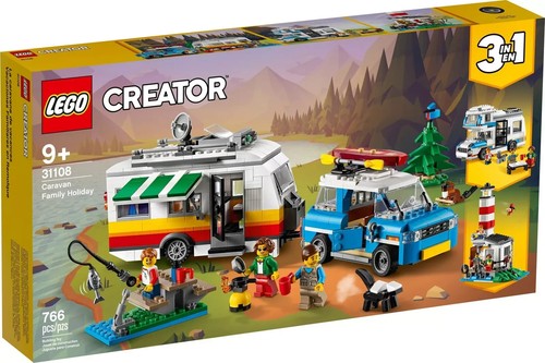 Lego creator 31108 vacanze - lego,