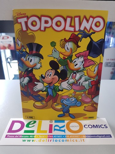 Topolino 3541 edizione - topolino,