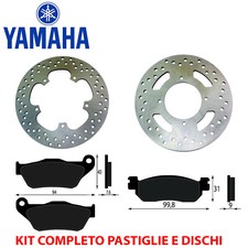 KIT COMPLETO FRENO PASTIGLIE E