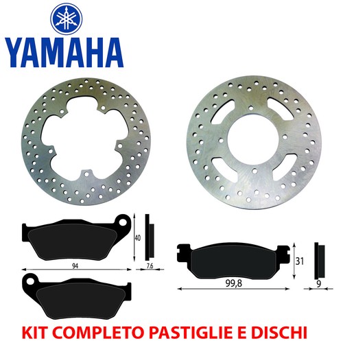Kit completo freno - freno, pastiglie