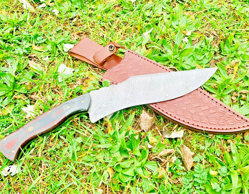 Coltello bowie fatto - coltello, mano